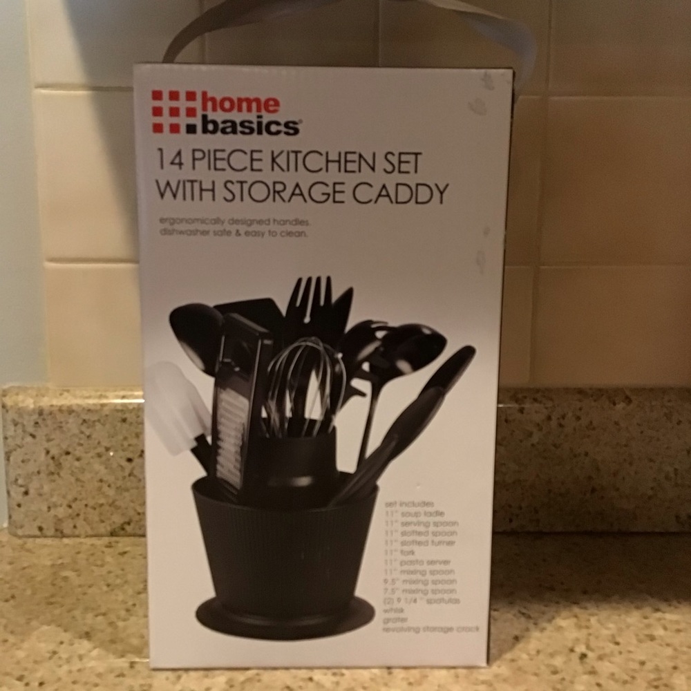 Home Basic new in box kitchen utensils set